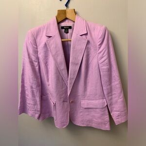 Lavender bliss! Blazer.